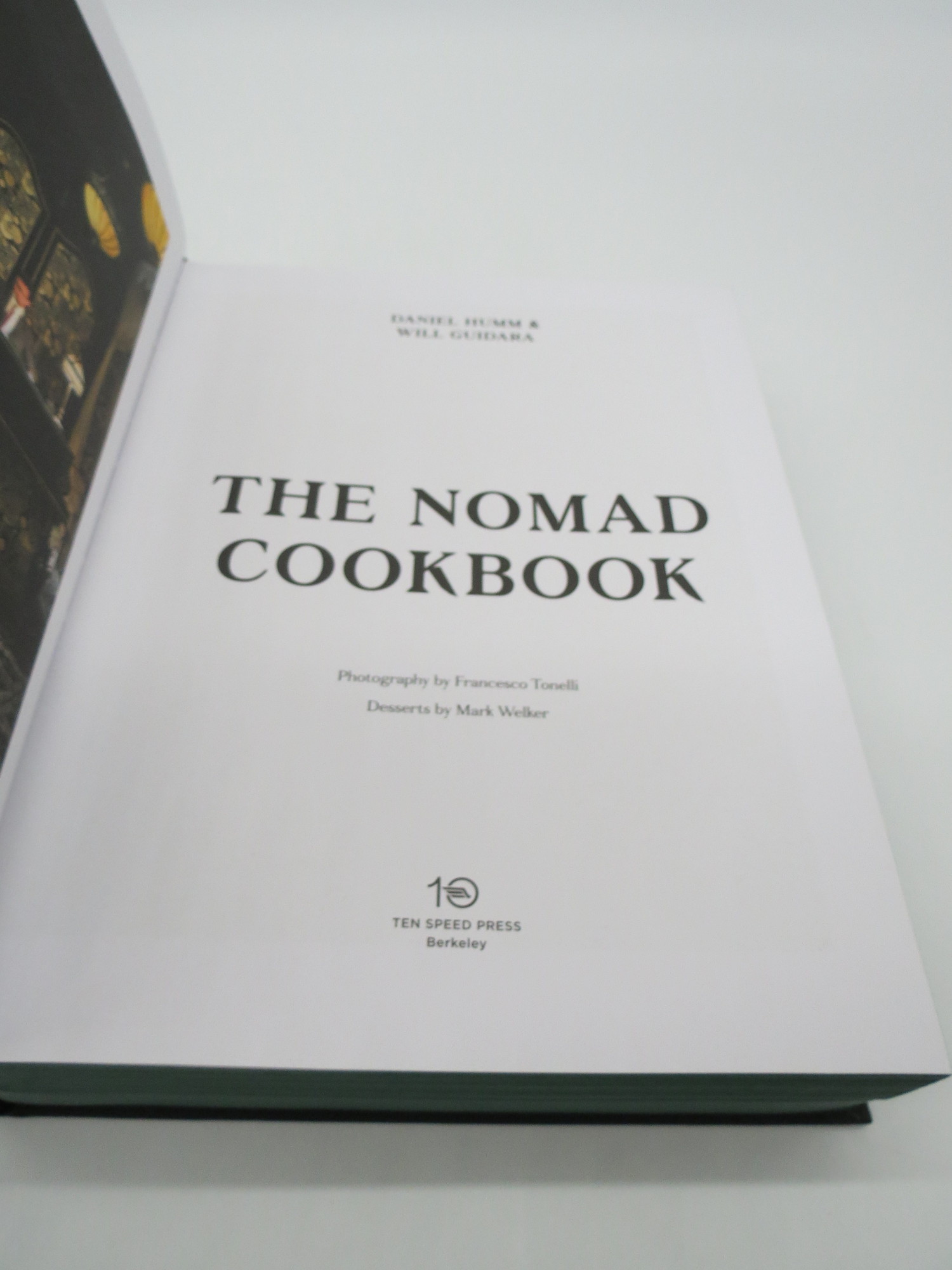 THE NOMAD COOKBOOK & THE NOMAD COCKTAIL BOOK