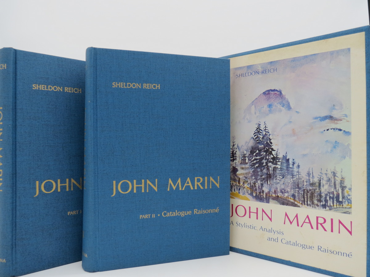 Image for JOHN MARIN A Stylistic Analysis and Catalogue Raisonne