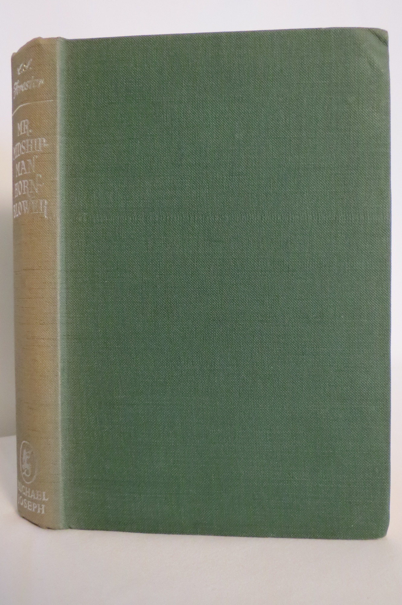 Image for HORNBLOWER GOES TO SEA - CADET EDITION VOLUME ONE Selected from Mr. Midshipman Hornblower & Lieutenant Hornblower