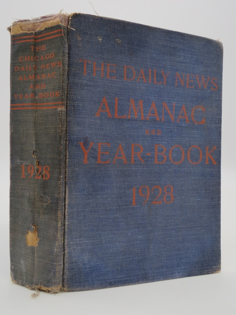 Image for THE DAILY NEWS ALMANAC AND YEAR BOOK 1928