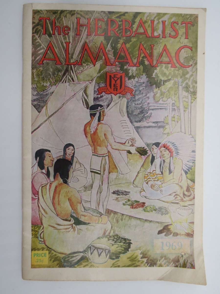 Image for THE HERBALIST ALMANAC 1969
