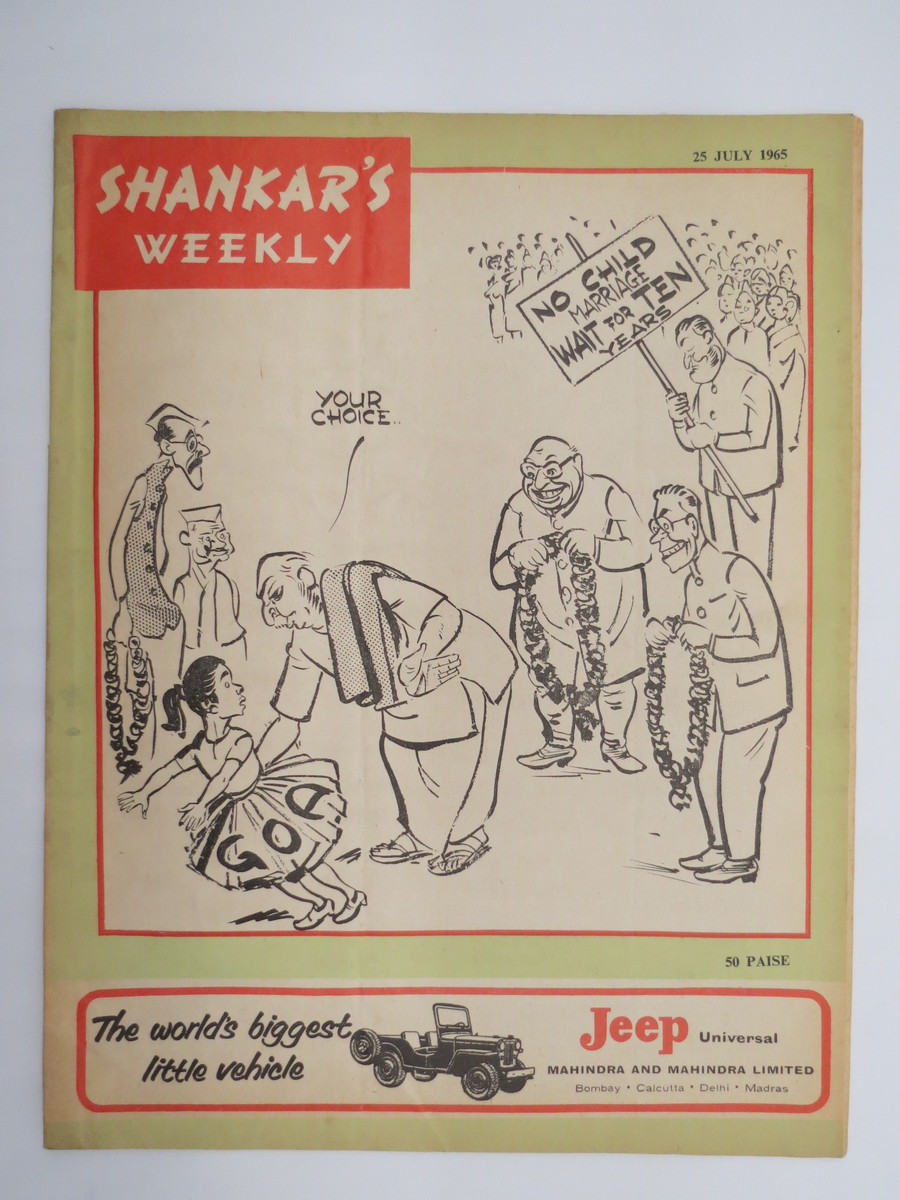 Shankars Weekly Magazine 26 September 1965