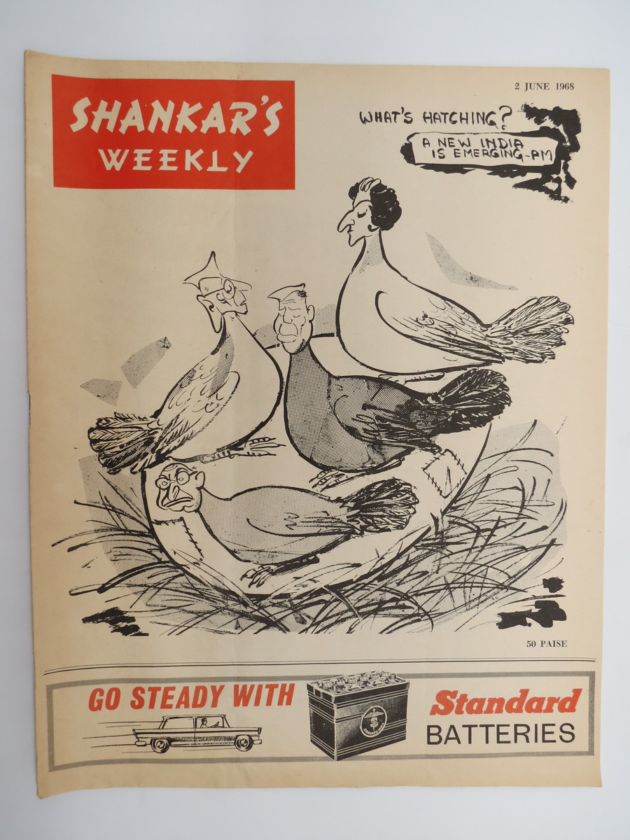 Shankars Weekly Magazine 23 June 1968