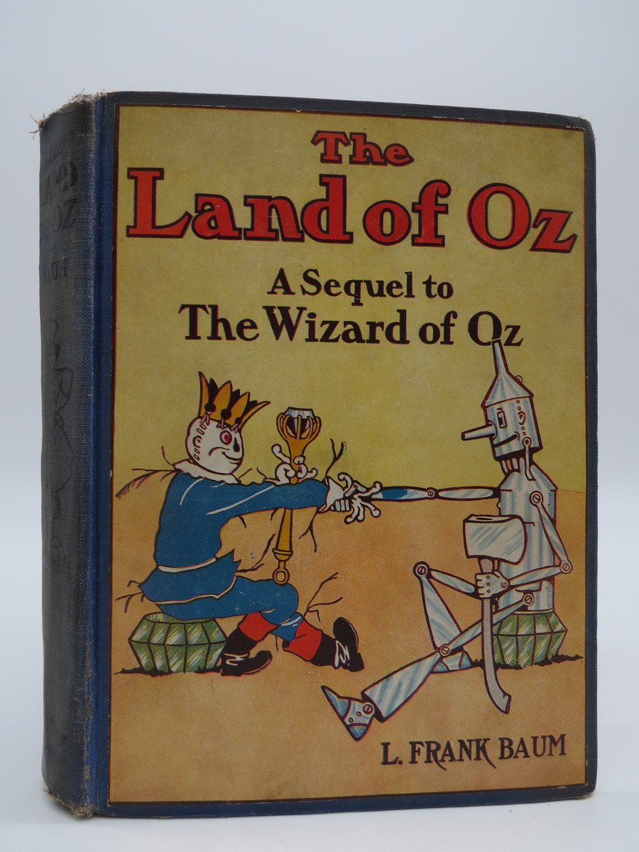 Image for THE LAND OF OZ A Sequel to the Land of Oz