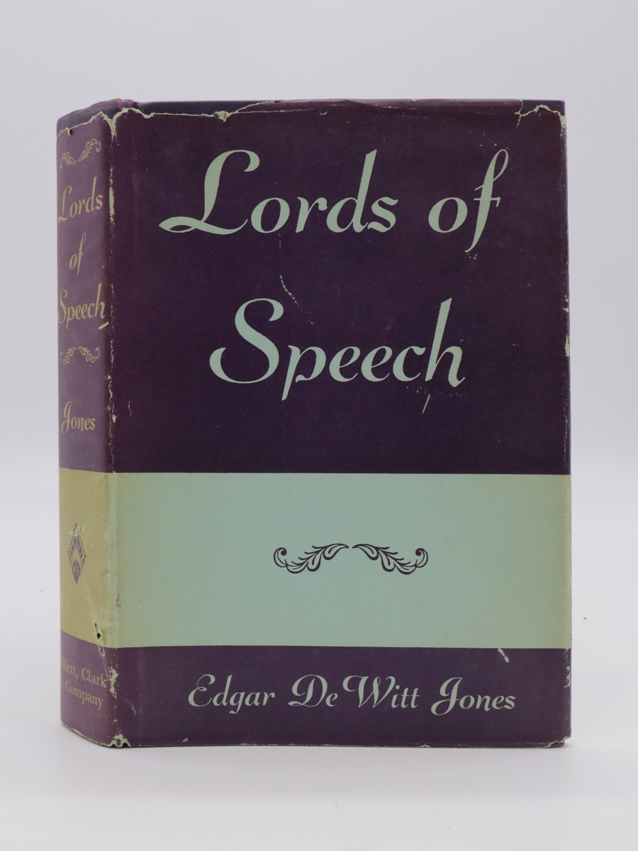 Image for LORDS OF SPEECH; PORTRAITS OF FIFTEEN AMERICAN ORATORS