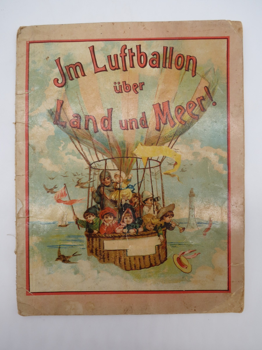 Image for JM LUFTBALLON UBER LAND UND MEER! [IN A BALLOON OVER LAND AND SEA! ]