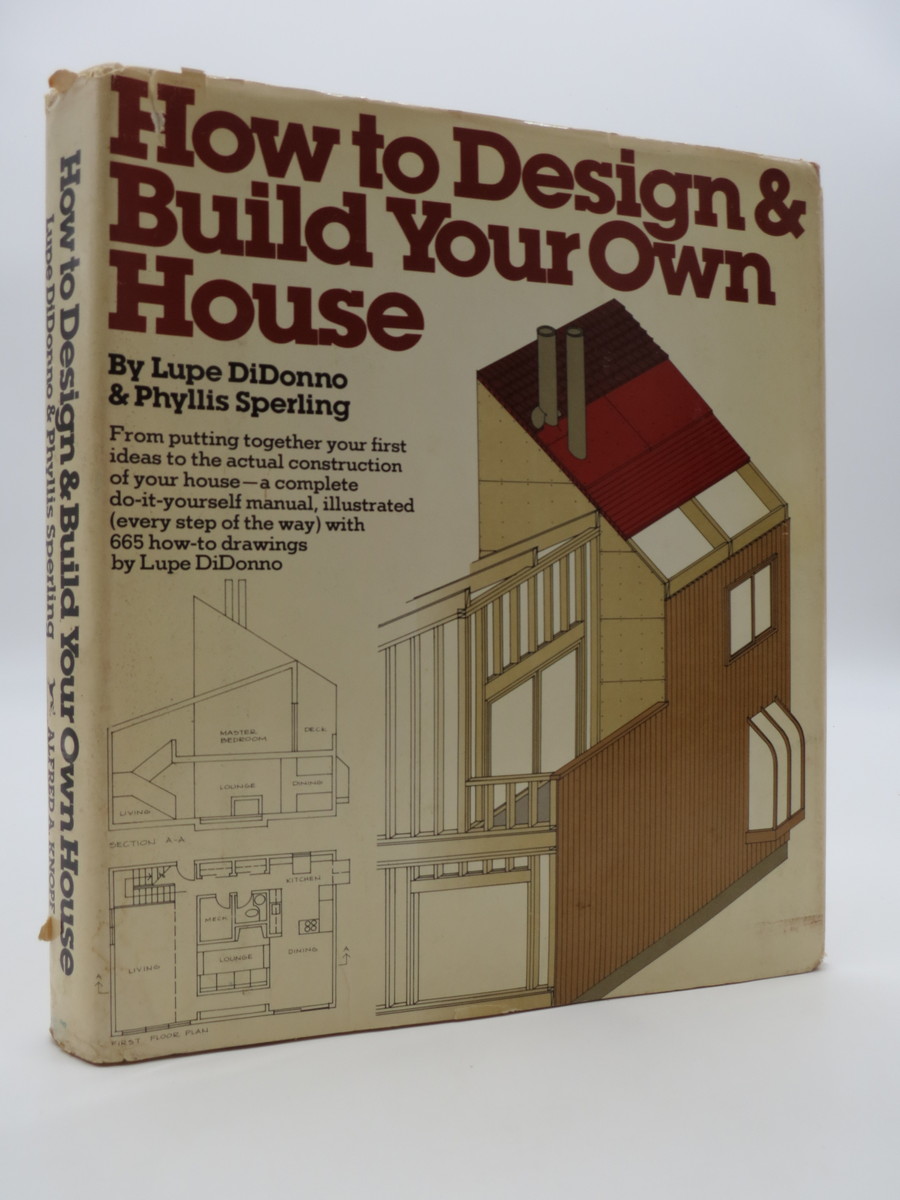 Image for HOW TO DESIGN & BUILD YOUR OWN HOUSE
