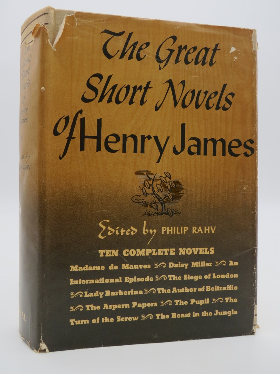 Image for THE GREAT SHORT NOVELS OF HENRY JAMES
