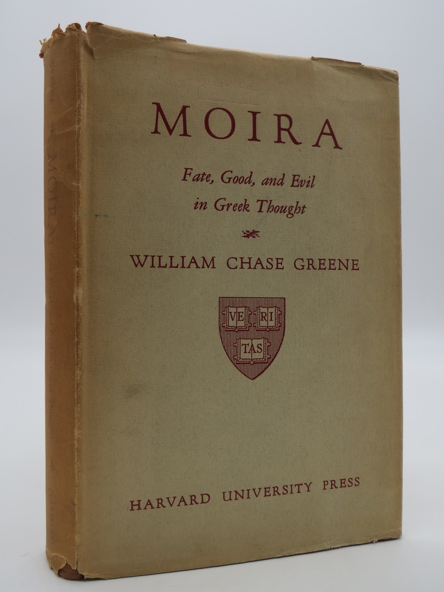 Image for MOIRA Fate, Good and Evil in Greek Thought
