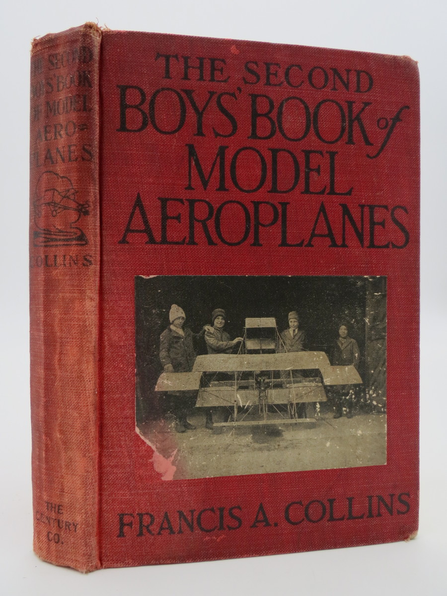 Image for THE SECOND BOYS' BOOK OF MODEL AEROPLANES