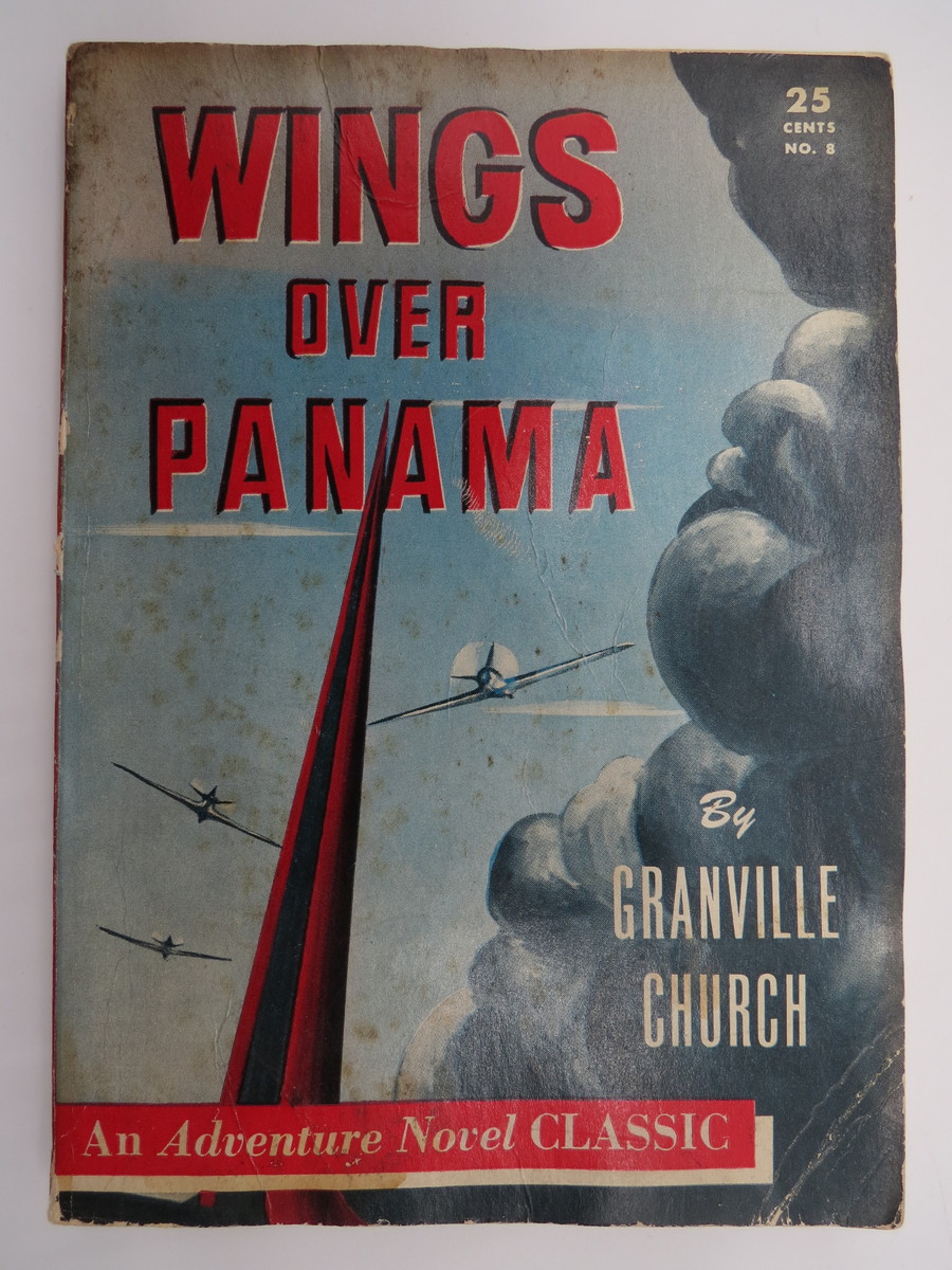 Image for WINGS OVER PANAMA