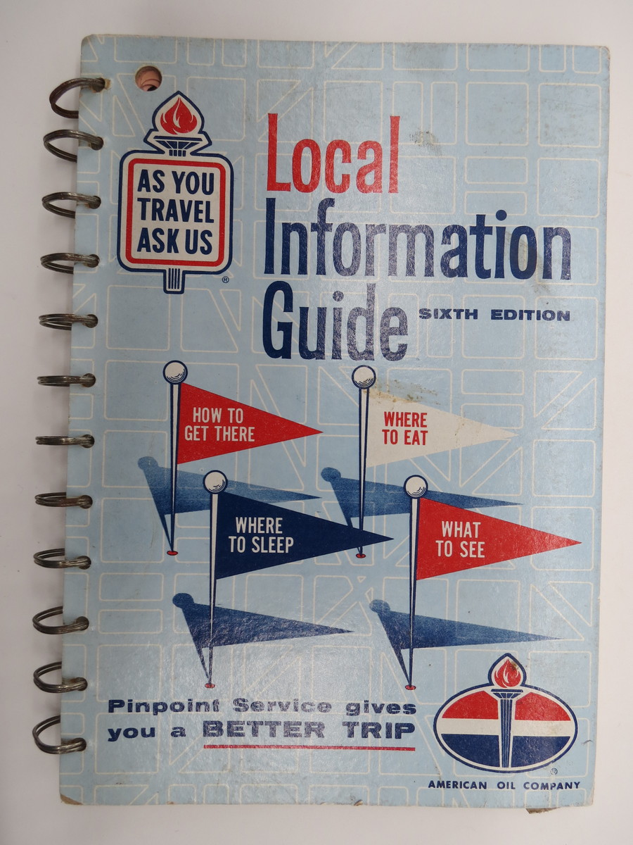 Image for LOCAL INFORMATION GUIDE (AMERICAN OIL COMPANY)