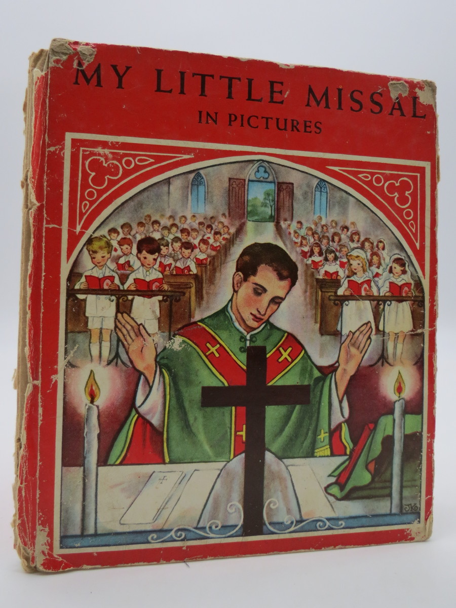 Image for MY LITTLE MISSAL IN PICTURES