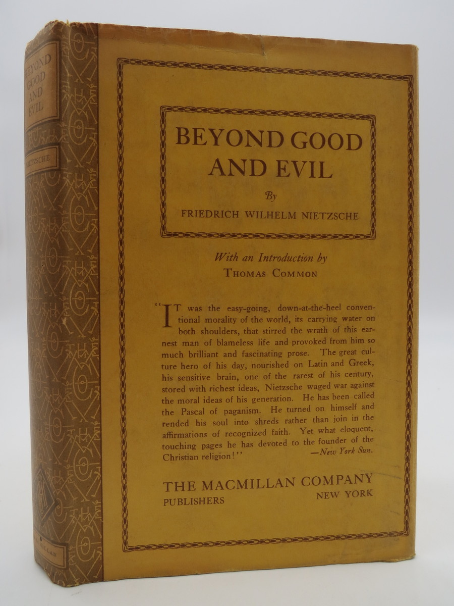 beyond good and evil essay