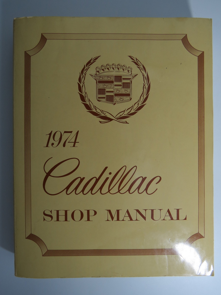 1964 CADILLAC SHOP MANUAL PDF visual data 3