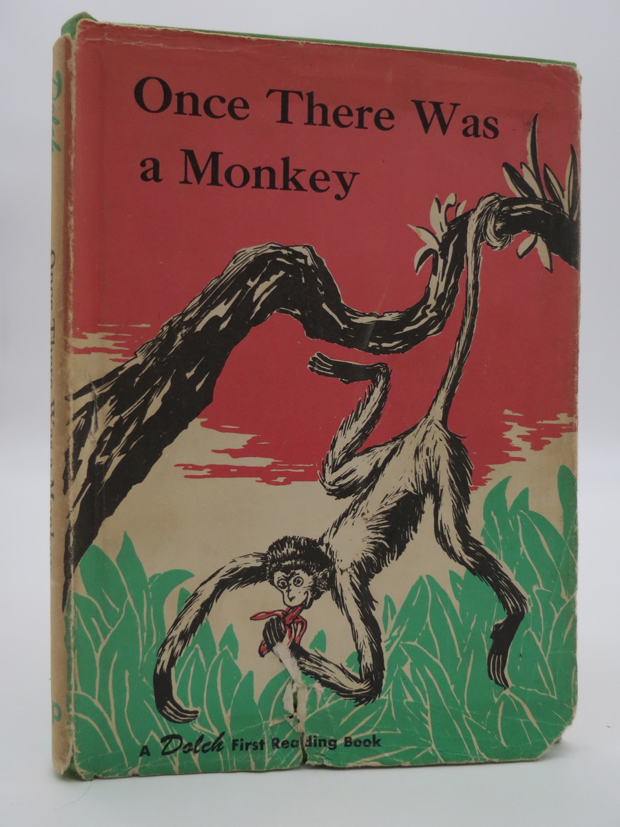 Image for ONCE THERE WAS A MONKEY