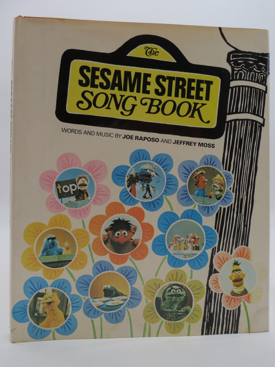 Image for THE SESAME STREET SONG BOOK