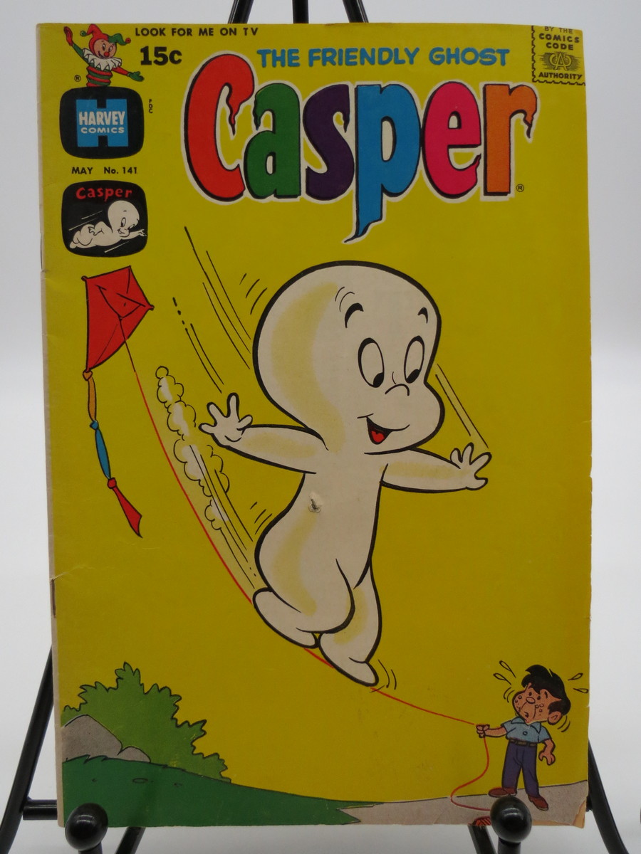 The Friendly Ghost Casper Comic 141 May 1970