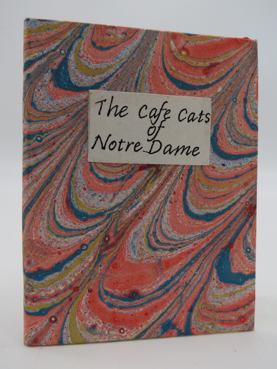 Image for THE CAFE CATS OF NOTRE DAME (MINIATURE BOOK)
