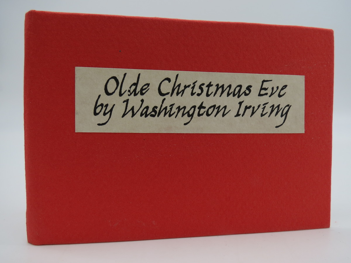 Image for OLDE CHRISTMAS EVE BY WASHINGTON IRVING (MACRO MINIATURE BOOK)
