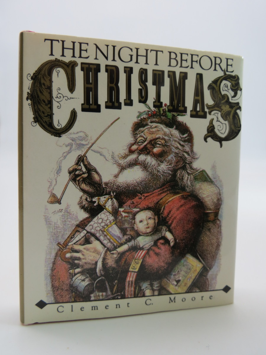 Image for THE NIGHT BEFORE CHRISTMAS (MACRO MINIATURE BOOK)