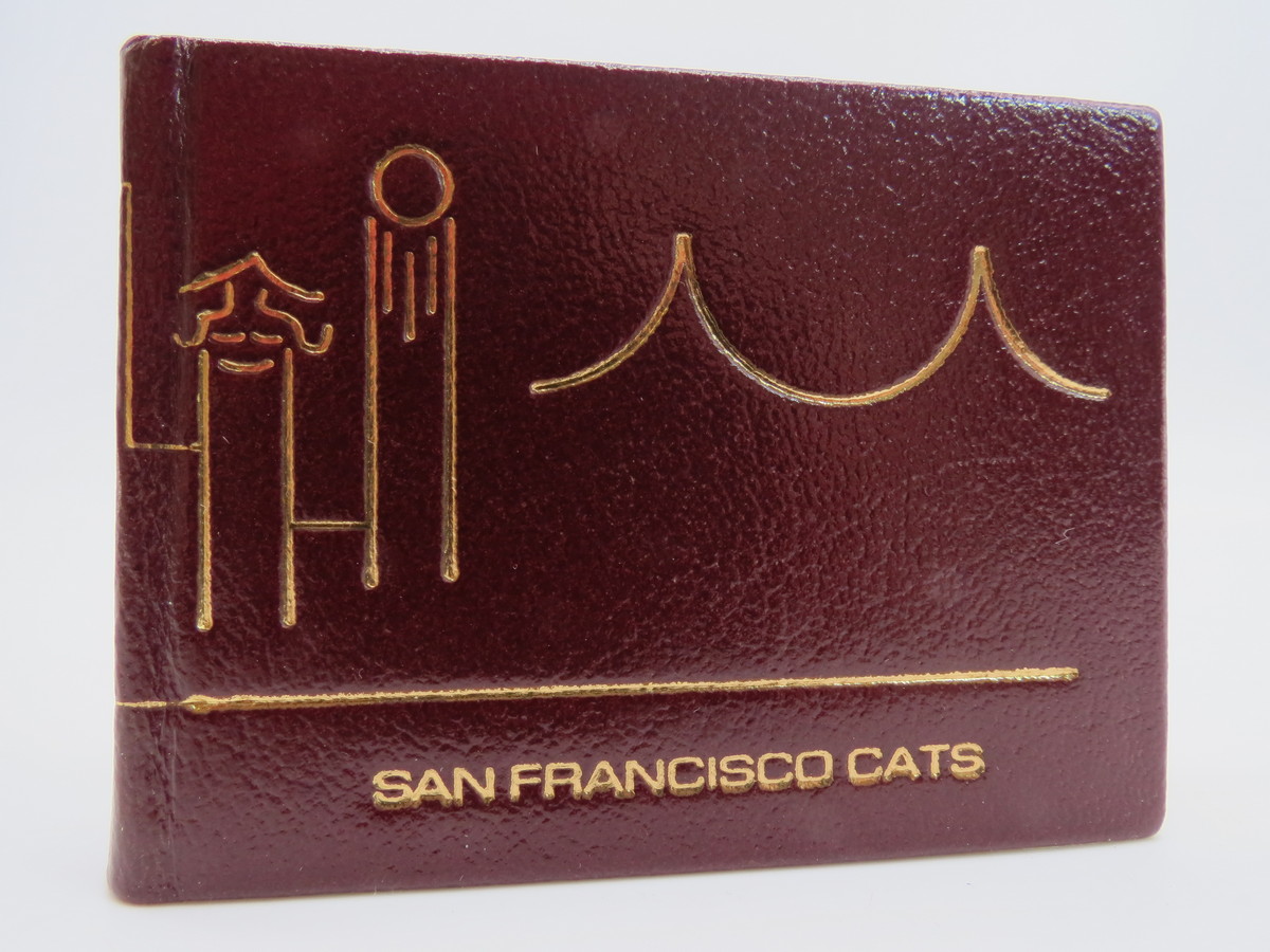 Image for SAN FRANCISCO CATS (MINIATURE BOOK)  Nine Lives with Whiskers