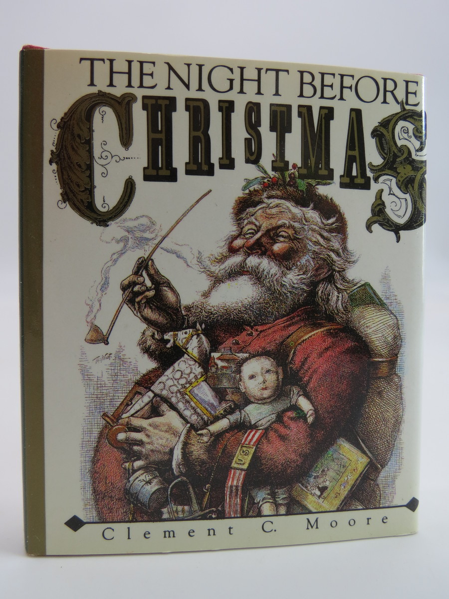 Image for THE NIGHT BEFORE CHRISTMAS (MACRO MINIATURE BOOK)