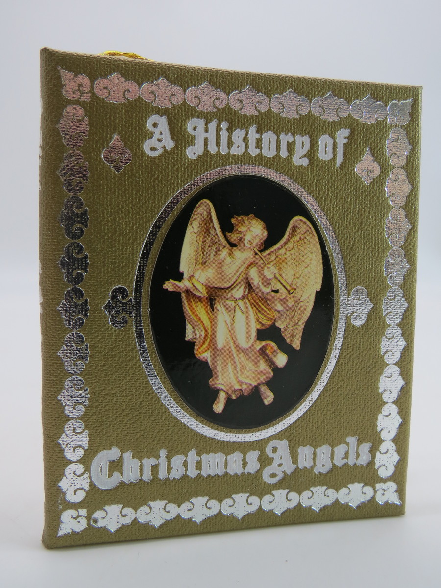 Image for A HISTORY OF CHRISTMAS ANGELS (MINIATURE BOOK)