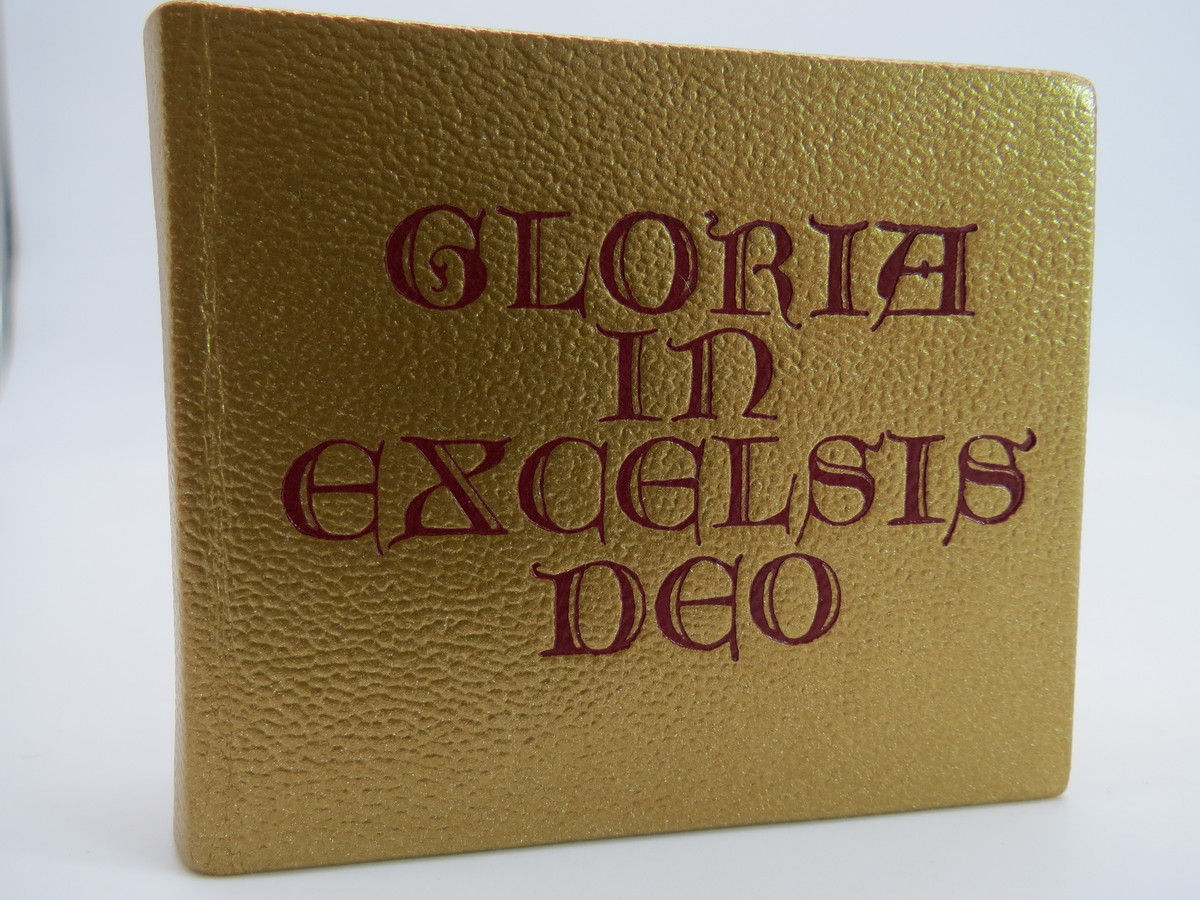 Image for GLORIA IN EXCELSIS DEO (MINIATURE BOOK)