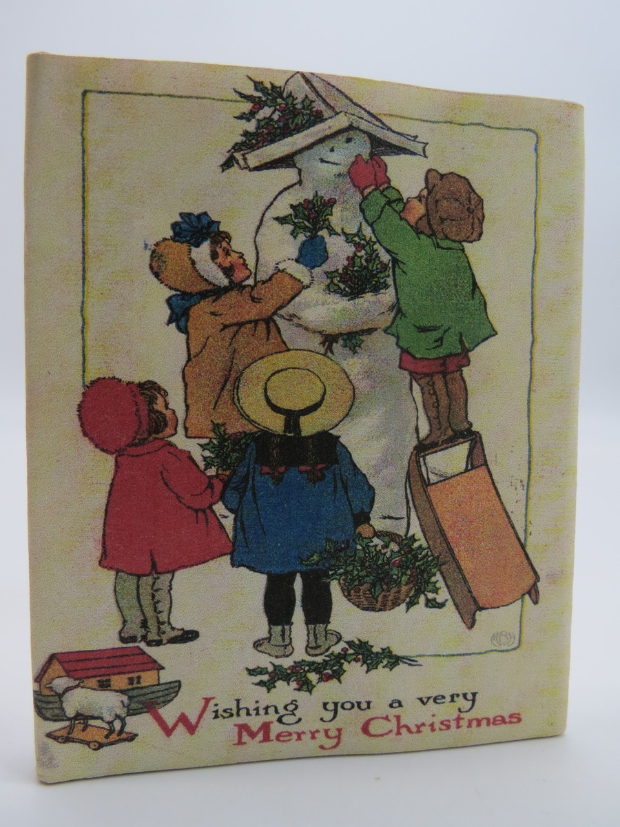 Image for CHRISTMAS GREETINGS (MACRO MINIATURE BOOK)  Wishing You a Very Merry Christmas