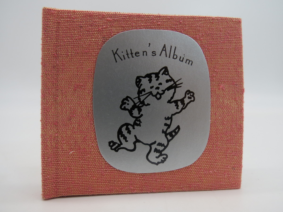Image for KITTEN'S ALBUM (MINIATURE BOOK)  A Memory Book