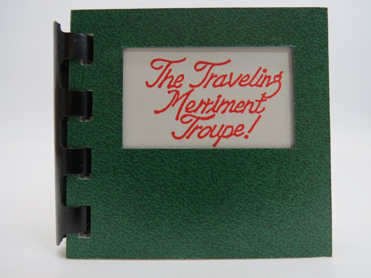 Image for THE TRAVELING MERRIMENT TROUPE! (MINIATURE BOOK)