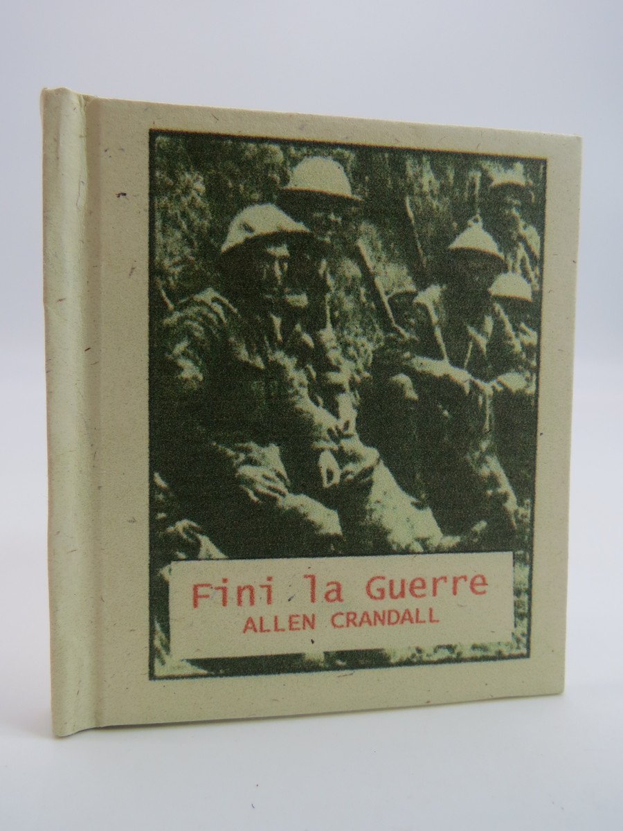 Image for FINI LA GUERRE (MINIATURE BOOK)