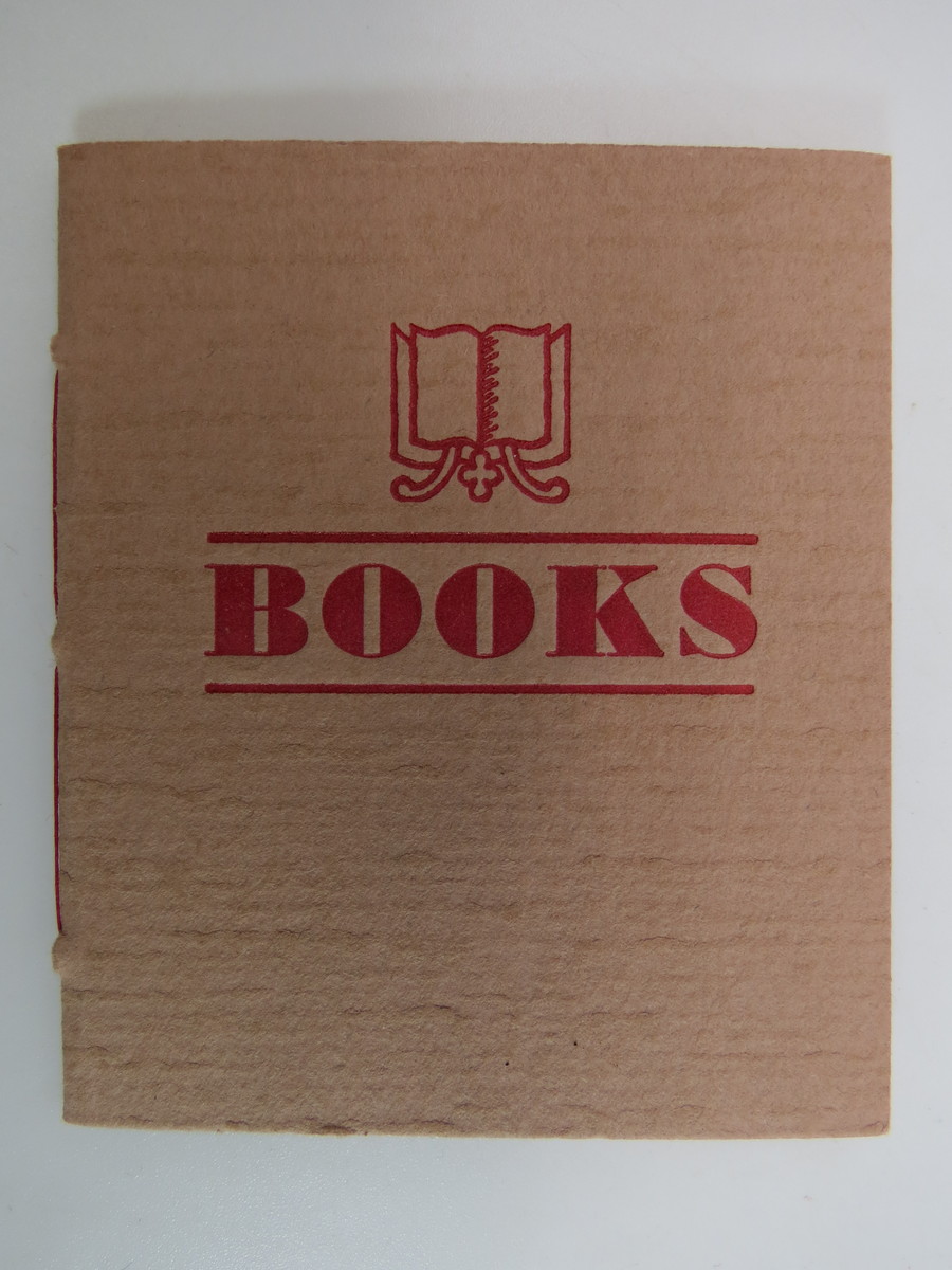 Image for BOOKS (MINIATURE BOOK)