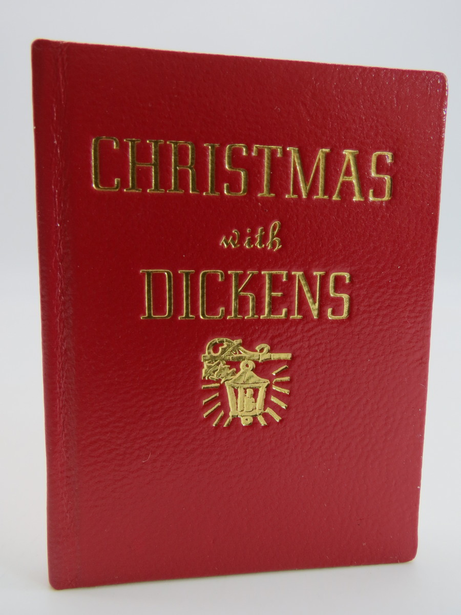 Image for CHRISTMAS WITH DICKENS (MINIATURE BOOK)