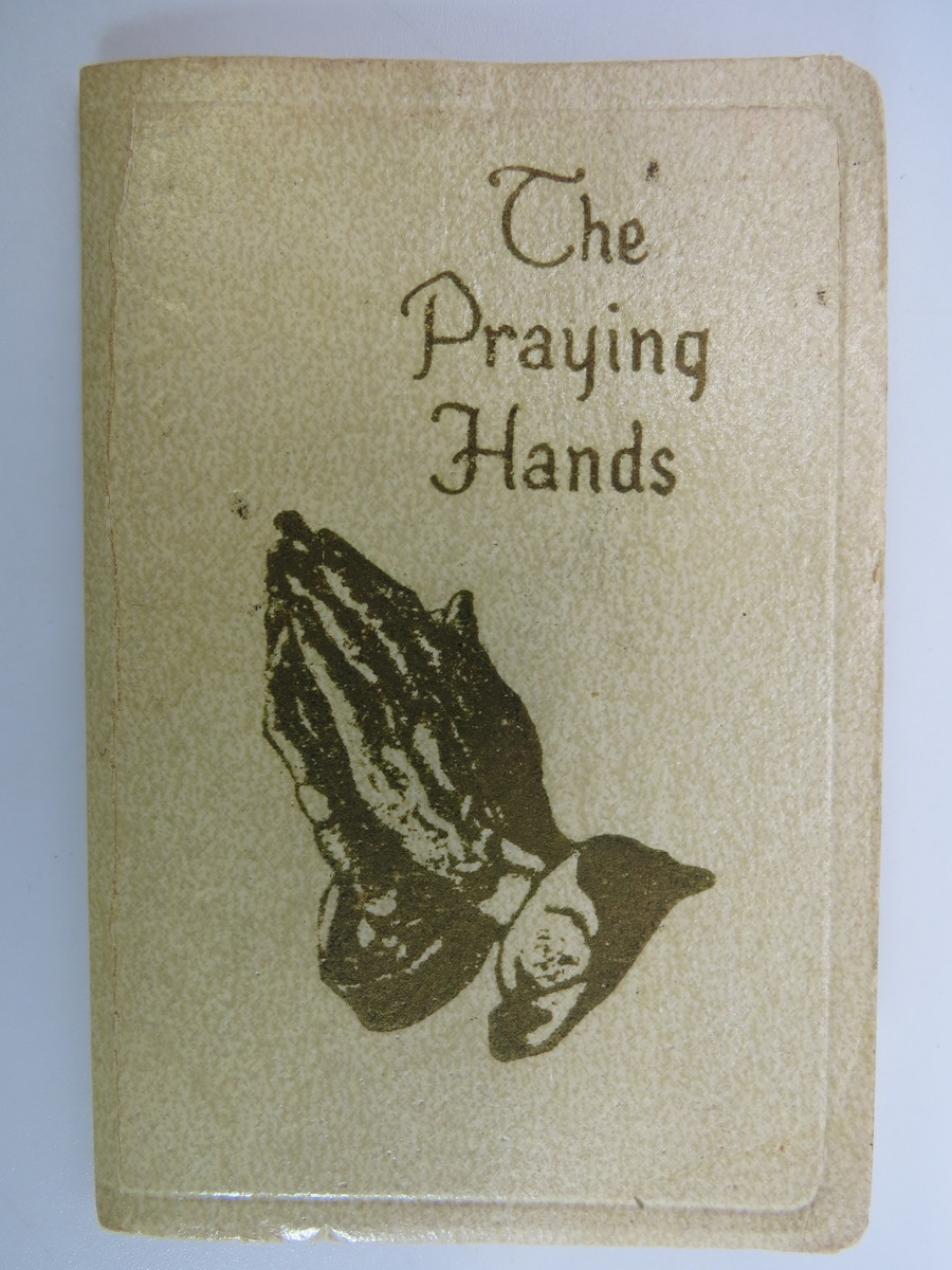 Image for THE PRAYING HANDS (MACRO MINIATURE BOOK)