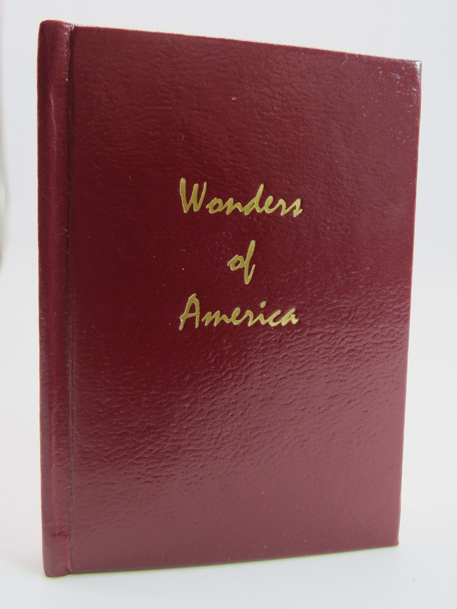 Image for WONDERS OF AMERICA, LAND OF SUPERLATIVES (MINIATURE BOOK)