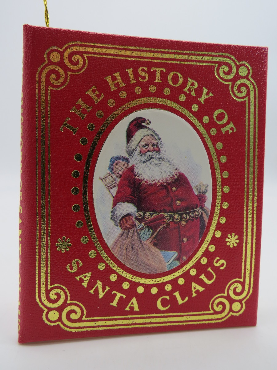 Image for THE HISTORY OF SANTA CLAUS (MINIATURE BOOK)