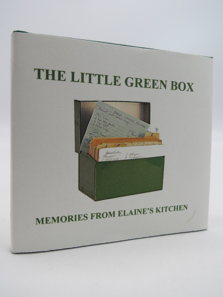 Image for THE LITTLE GREEN BOX (MINIATURE BOOK)  Memories from Elaine's Kitchen