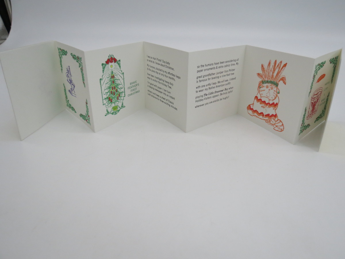 Image for BRAVE FEATHER'S FIRST CHRISTMAS (MINIATURE BOOK)