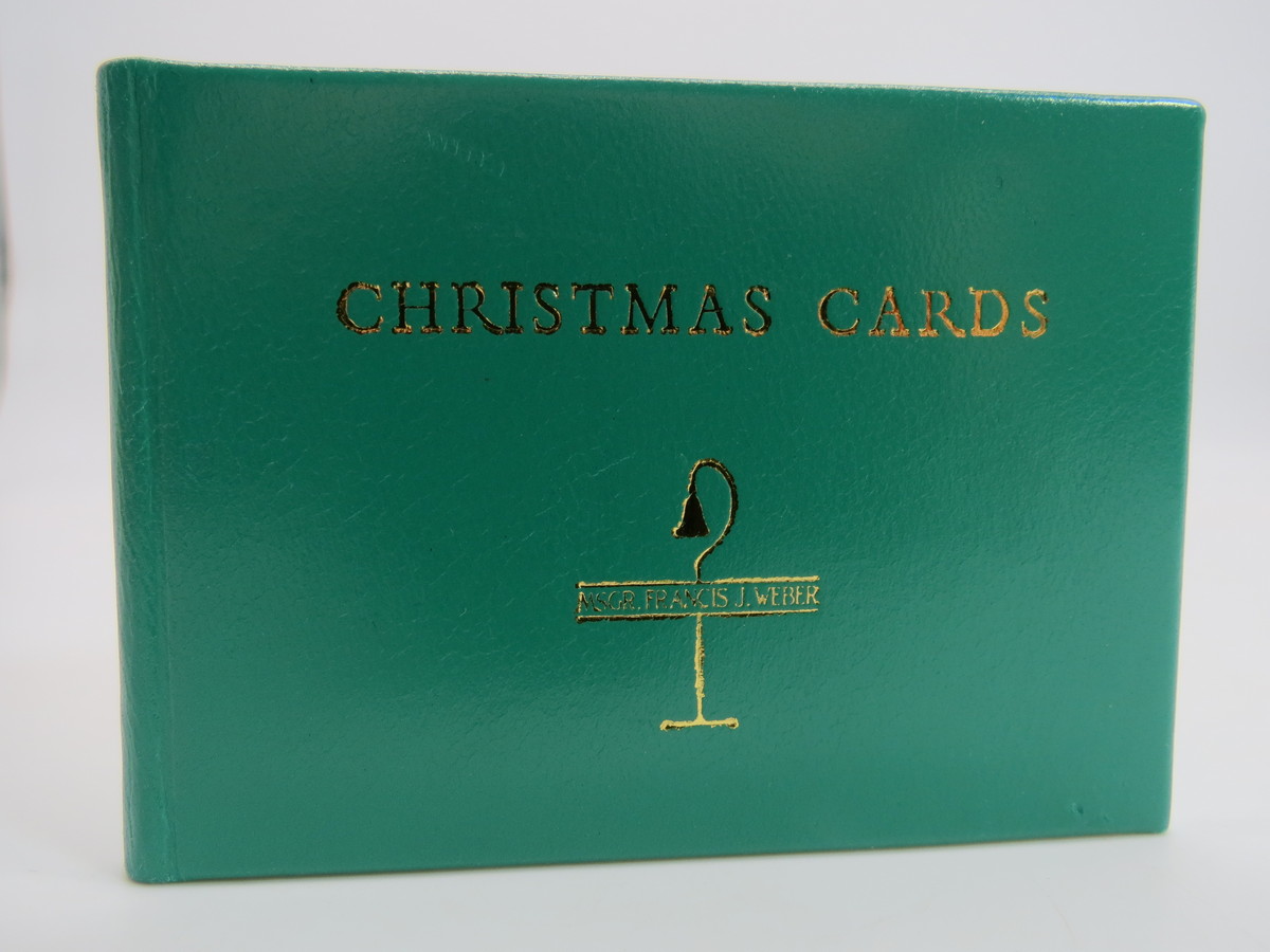 Image for CHRISTMAS CARDS (MINIATURE BOOK)