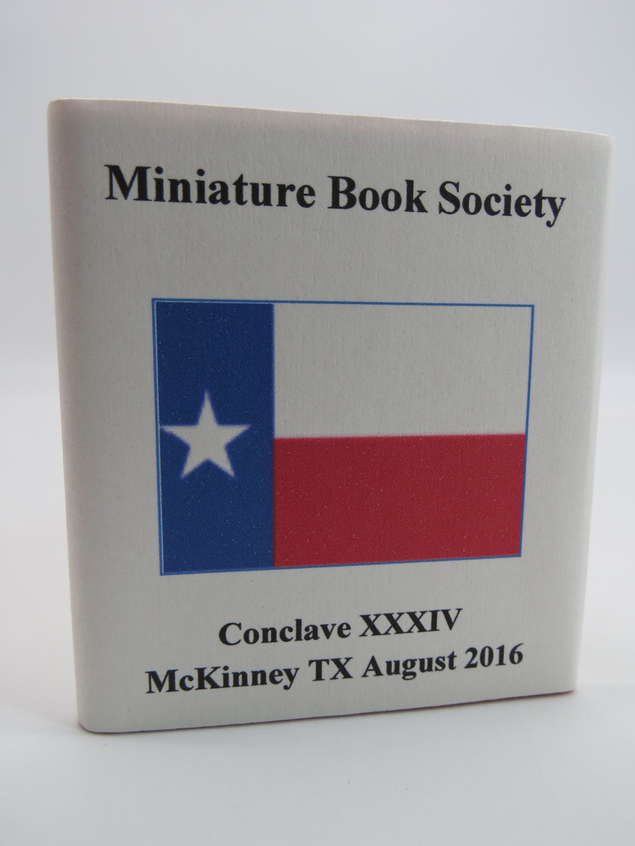Image for TEXAS FIX 'EMS (MINIATURE BOOK SOCIETY, CONCLAVE XXXIV, MCKINNEY TX AUGUST 2016)