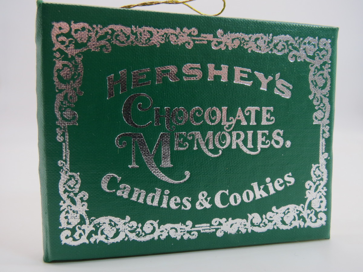 Image for HERSHEY'S CHOCOLATE MEMORIES (MACRO MINIATURE BOOK)  Candies & Cookies