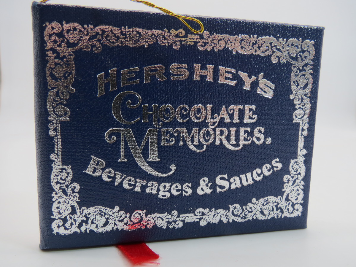 Image for HERSHEY'S CHOCOLATE MEMORIES (MACRO MINIATURE BOOK)  Beverages & Sauces
