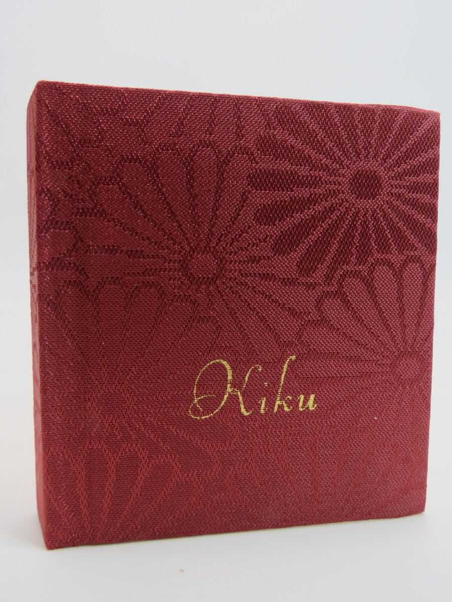 Image for KIKU (MINIATURE BOOK)