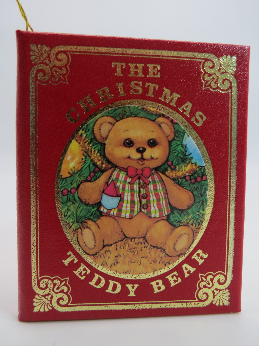 Image for THE CHRISTMAS TEDDY BEAR (MINIATURE BOOK)