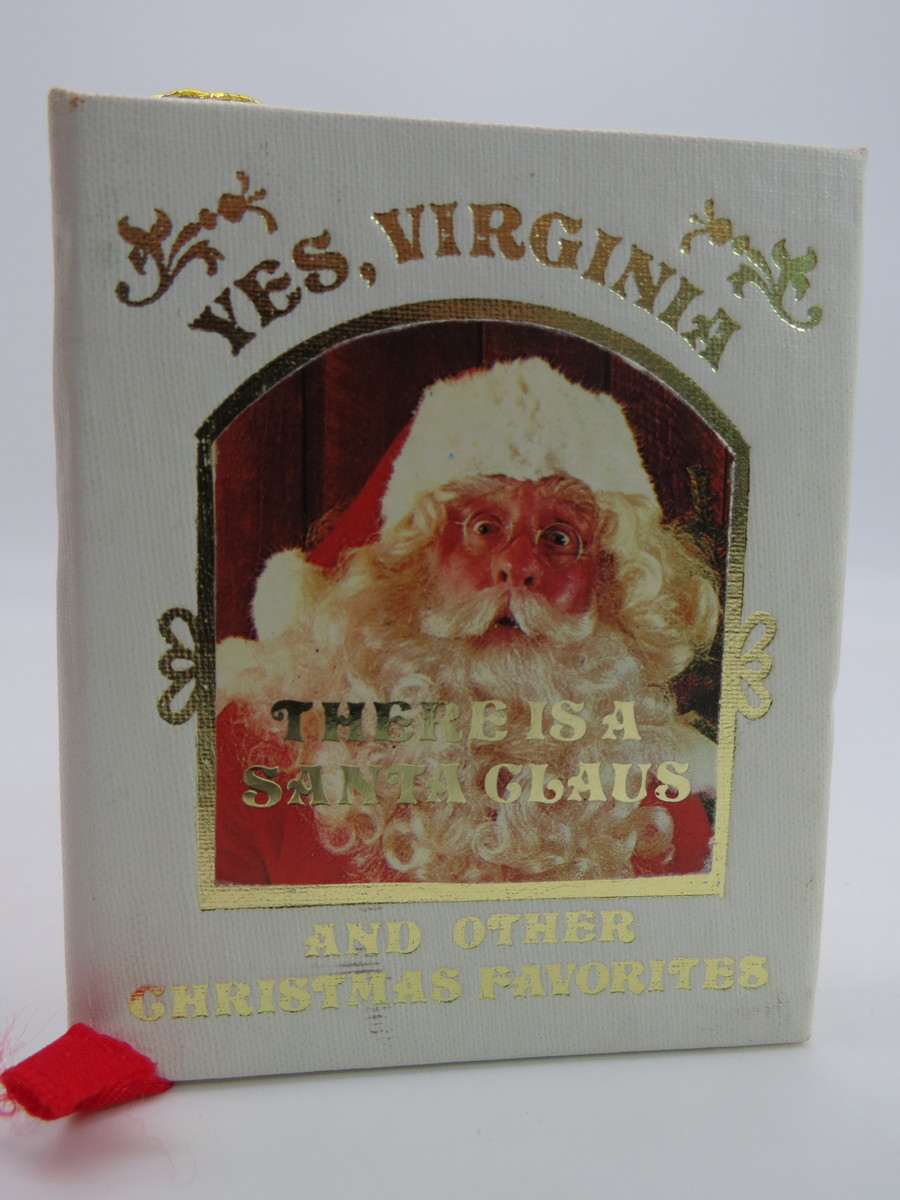 Image for YES, VIRGINIA, AND OTHER CHRISTMAS FAVORITES (MINIATURE BOOK)