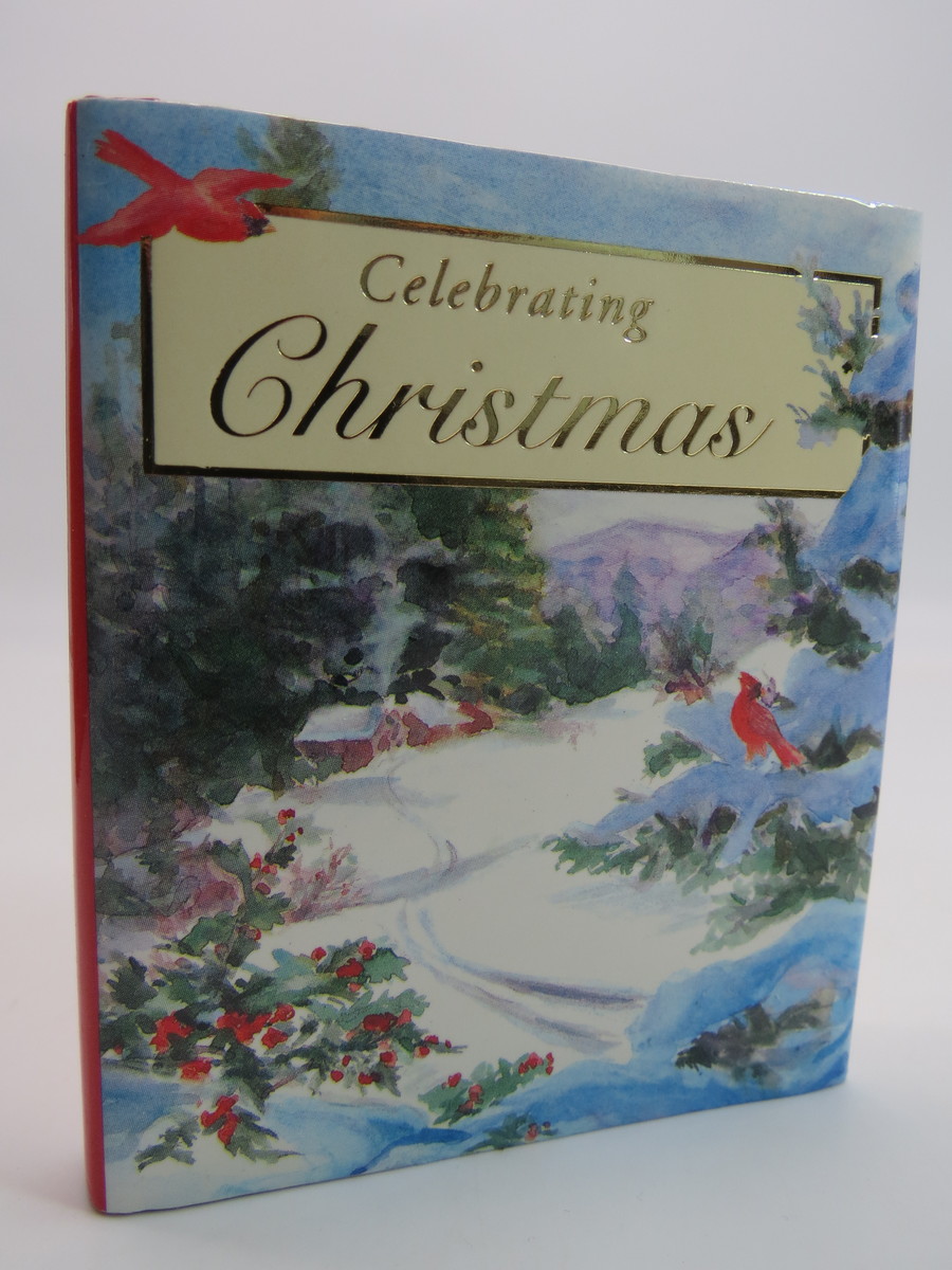 Image for CELEBRATING CHRISTMAS (MACRO MINIATURE BOOK)