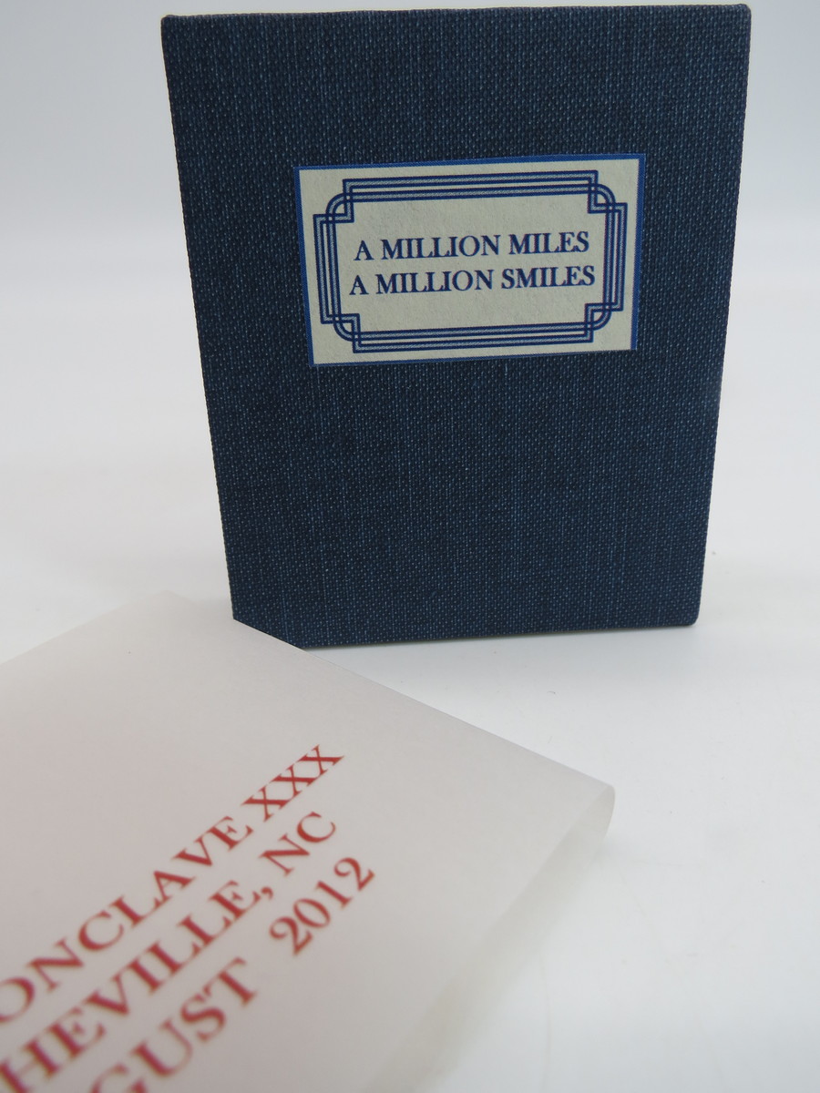 Image for A MILLION MILES A MILLION SMILES (MINIATURE BOOK)  A Keepsake of the Mbs Grand Conclave XXX