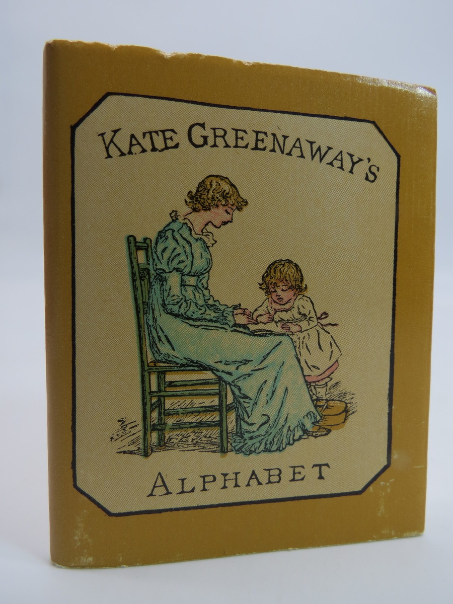 Image for KATE GREENAWAY'S ALPHABET (MINIATURE BOOK FACSIMILE OF 1885 EDITION)